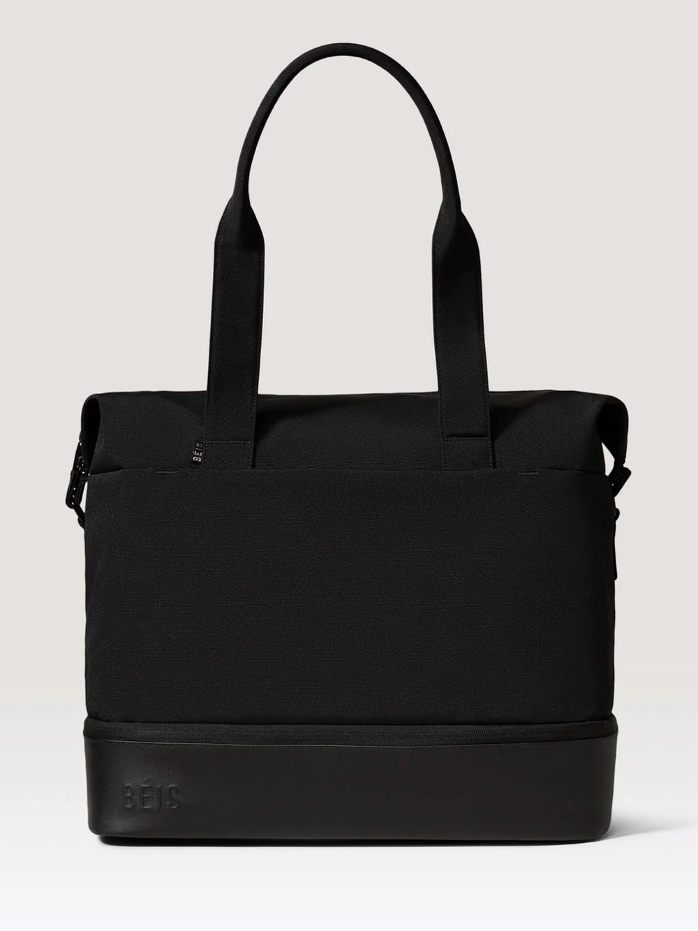 Black Weekender Tote Bag - Picture 1 of 1